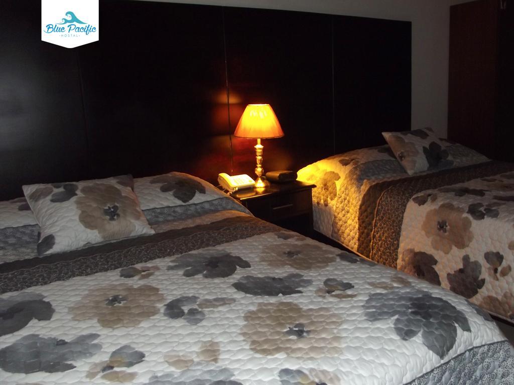 Hostal Blue Pacific Manta Exterior foto