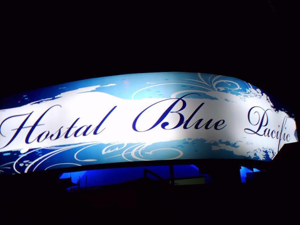 Hostal Blue Pacific Manta Exterior foto