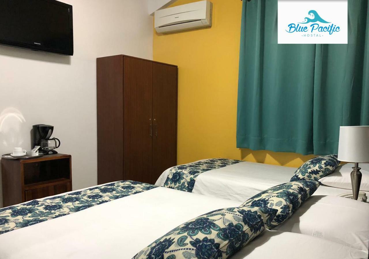 Hostal Blue Pacific Manta Exterior foto