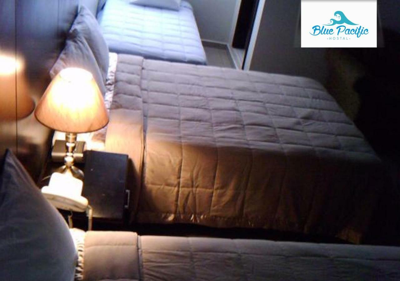 Hostal Blue Pacific Manta Exterior foto